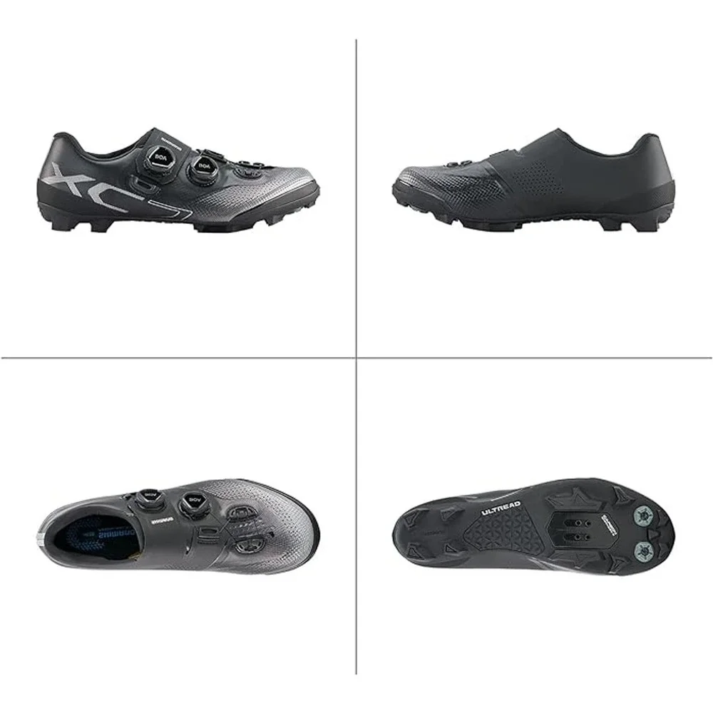 NWB! SHIMANO‎ SH-XC702 Men's Off-Road Racing Shoe, Black, 10